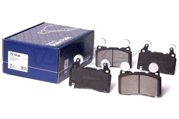 TOMEX Brakes Bremsbelagsatz, Scheibenbremse